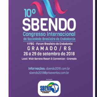 10o ENCONTRO DA SOCIEDADE BRASILEIRA DE ENDODONTIA- SBENDO